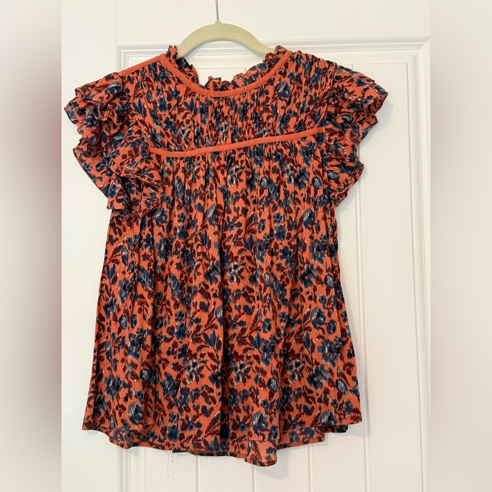Ulla Johnson flowy blouse